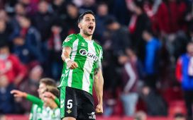 Marc Bartra tras el sorteo de Champions: «no tenemos miedo, sino mucha ambición» Marc Bartra tras el sorteo de Champions: «no tenemos miedo, sino mucha ambición»