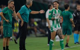 Pellegrini: «Sabíamos que nos íbamos a levantar» Pellegrini: «Sabíamos que nos íbamos a levantar»