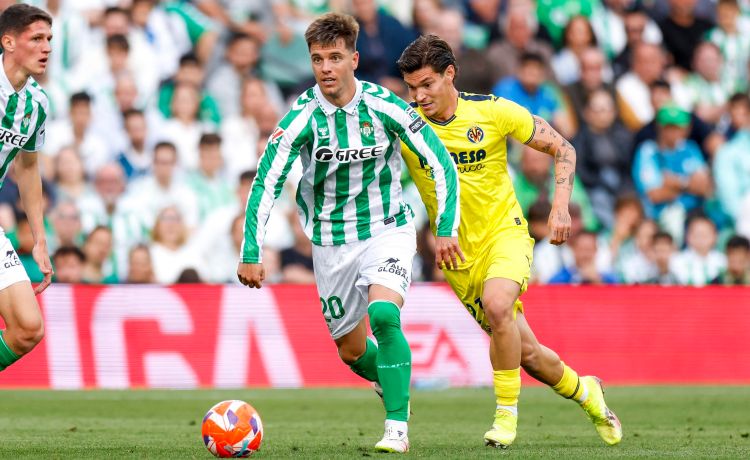Así está la lucha por la Champions del Betis Así está la lucha por la Champions del Betis