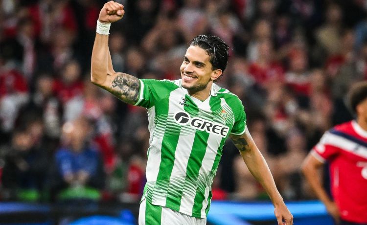 La millonada que ha ganado el Betis con la victoria en Lille en Champions League La millonada que ha ganado el Betis con la victoria en Lille en Champions League