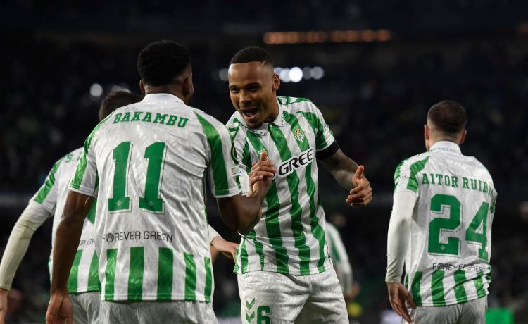 Vitoria SC – Betis: Horario y dónde ver por TV en directo la vuelta de los octavos de final de la UEFA Conference League Vitoria SC – Betis: Horario y dónde ver por TV en directo la vuelta de los octavos de final de la UEFA Conference League