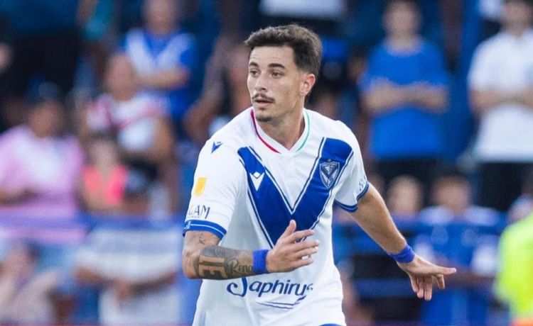 Valentín Gómez, en el radar del Betis para la defensa Valentín Gómez, en el radar del Betis para la defensa