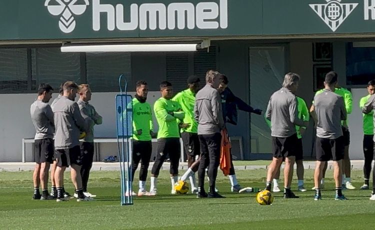 Las ausencias del Betis para viajar a Leganés Las ausencias del Betis para viajar a Leganés