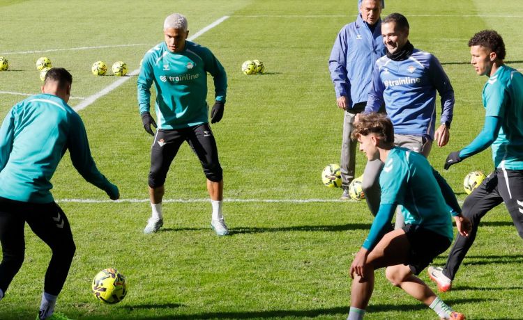 El Betis, a ganar por una feliz Navidad El Betis, a ganar por una feliz Navidad