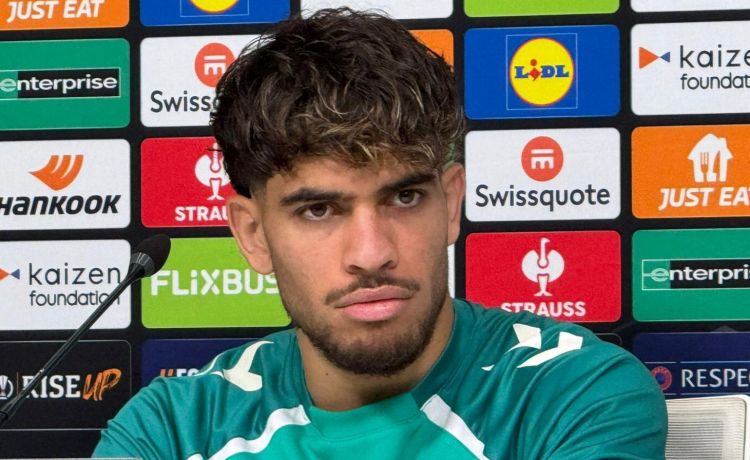 Abde, «enamorado» del Betis y de jugar en La Cartuja Abde, «enamorado» del Betis y de jugar en La Cartuja