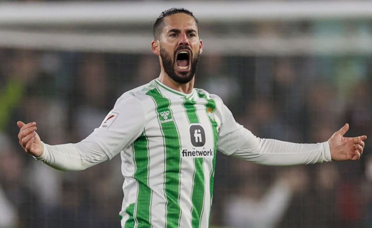 Isco: «Es como si te atrapara, como si fueses bético de pequeño» Isco: «Es como si te atrapara, como si fueses bético de pequeño»