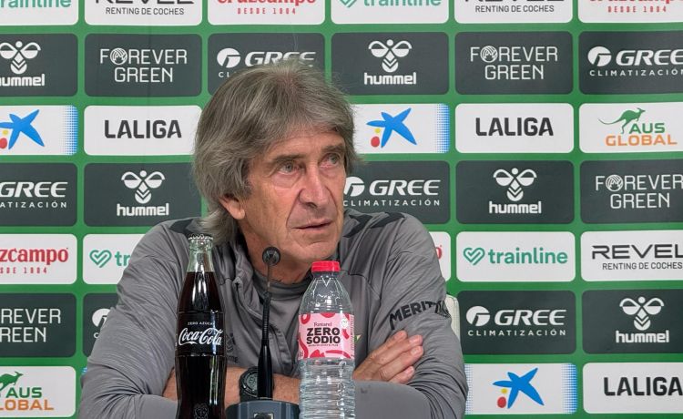 Pellegrini: «Si ganamos, tendremos un colchón para la Europa League y seguiremos aspirando a la Champions» Pellegrini: «Si ganamos, tendremos un colchón para la Europa League y seguiremos aspirando a la Champions»