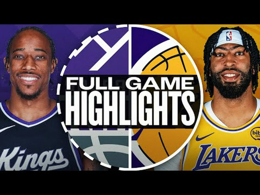 Anthony Davis and Austin Reaves energy LeBron-less Lakers previous Kings Anthony Davis and Austin Reaves energy LeBron-less Lakers previous Kings