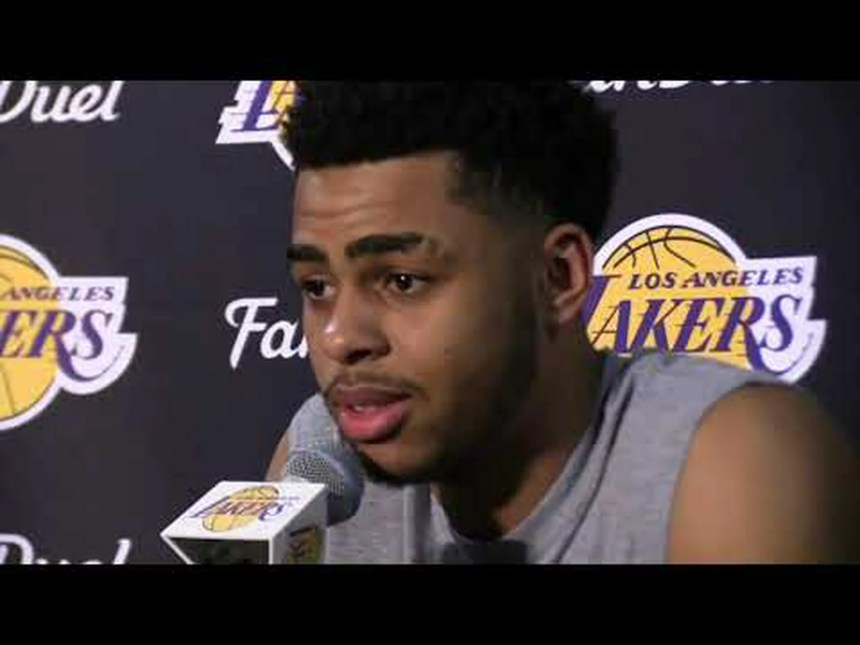 Nick Younger nonetheless mad at D’Angelo Russell over video. He tells DLo to ‘keep out’ of L.A. after commerce Nick Younger nonetheless mad at D’Angelo Russell over video. He tells DLo to ‘keep out’ of L.A. after commerce