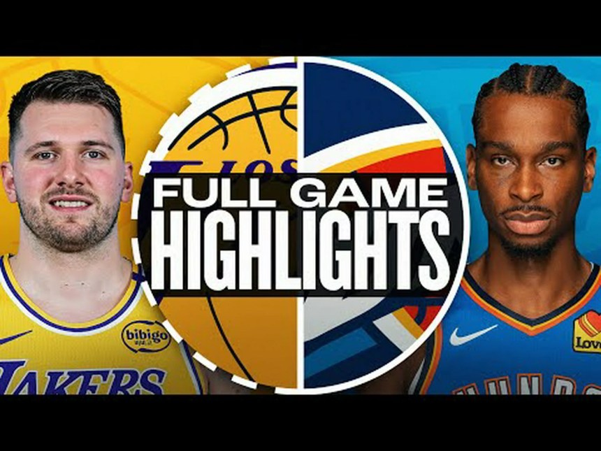 Luka Doncic and Lakers make an announcement in blowout win over NBA-leading Thunder Luka Doncic and Lakers make an announcement in blowout win over NBA-leading Thunder