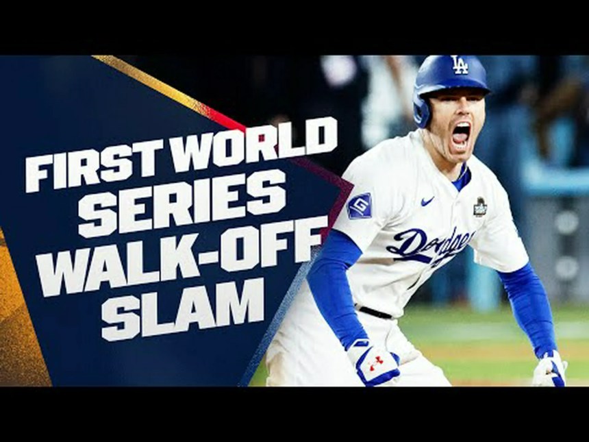 Freddie Freeman makes historical past with walk-off grand slam in Sport 1 of World Sequence Freddie Freeman makes historical past with walk-off grand slam in Sport 1 of World Sequence