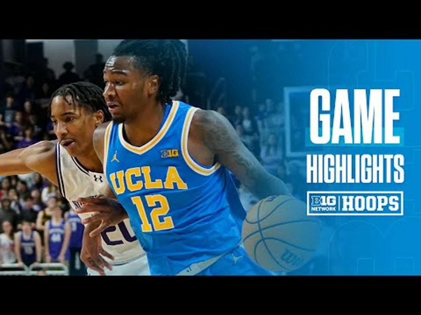 UCLA survives collapse in closing minutes to eke out win over Northwestern UCLA survives collapse in closing minutes to eke out win over Northwestern