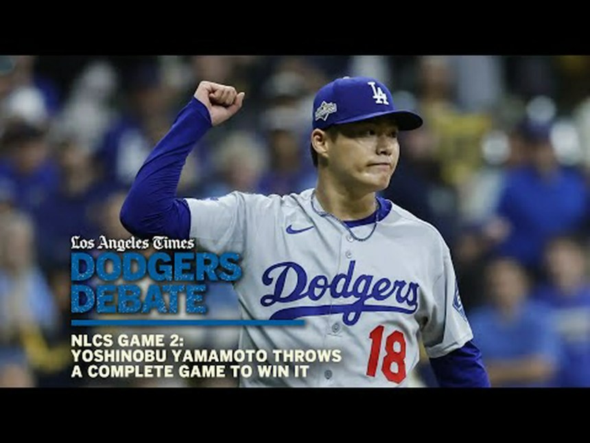 Yoshinobu Yamamoto’s stellar full sport helps raise Dodgers over Brewers in Sport 2 Yoshinobu Yamamoto’s stellar full sport helps raise Dodgers over Brewers in Sport 2