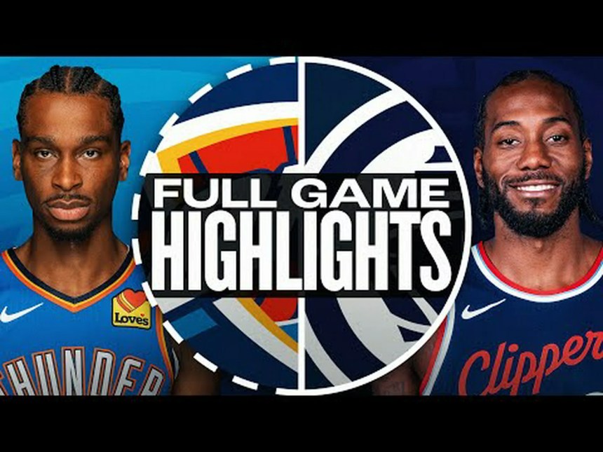 Clippers’ five-game profitable streak ends in loss to NBA-leading Thunder Clippers’ five-game profitable streak ends in loss to NBA-leading Thunder