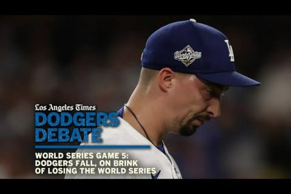 Commentary: Dodgers’ defensive errors show expensive in World Sequence Sport 5 loss to Blue Jays Commentary: Dodgers’ defensive errors show expensive in World Sequence Sport 5 loss to Blue Jays