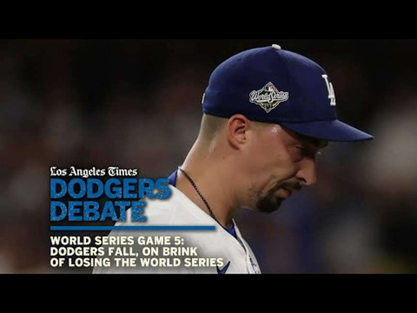 Commentary: Dodgers’ defensive errors show expensive in World Sequence Sport 5 loss to Blue Jays Commentary: Dodgers’ defensive errors show expensive in World Sequence Sport 5 loss to Blue Jays