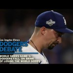 Dodgers’ offensive woes ship them right into a World Sequence tailspin with Sport 5 loss Dodgers’ offensive woes ship them right into a World Sequence tailspin with Sport 5 loss