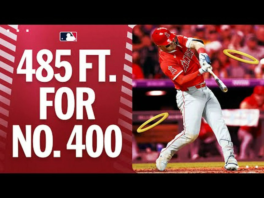 Commentary: Mike Trout hit his four-hundredth profession residence run. This is an appreciation, not a lament Commentary: Mike Trout hit his four-hundredth profession residence run. This is an appreciation, not a lament