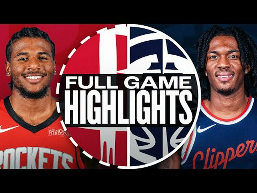 With James Harden and Amir Coffey out, Clippers battle in loss to Rockets With James Harden and Amir Coffey out, Clippers battle in loss to Rockets