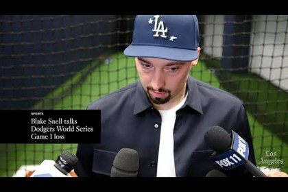 ‘Guys type of felt the rate a bit of bit extra.’ Was rust a consider Dodgers’ loss? ‘Guys type of felt the rate a bit of bit extra.’ Was rust a consider Dodgers’ loss?