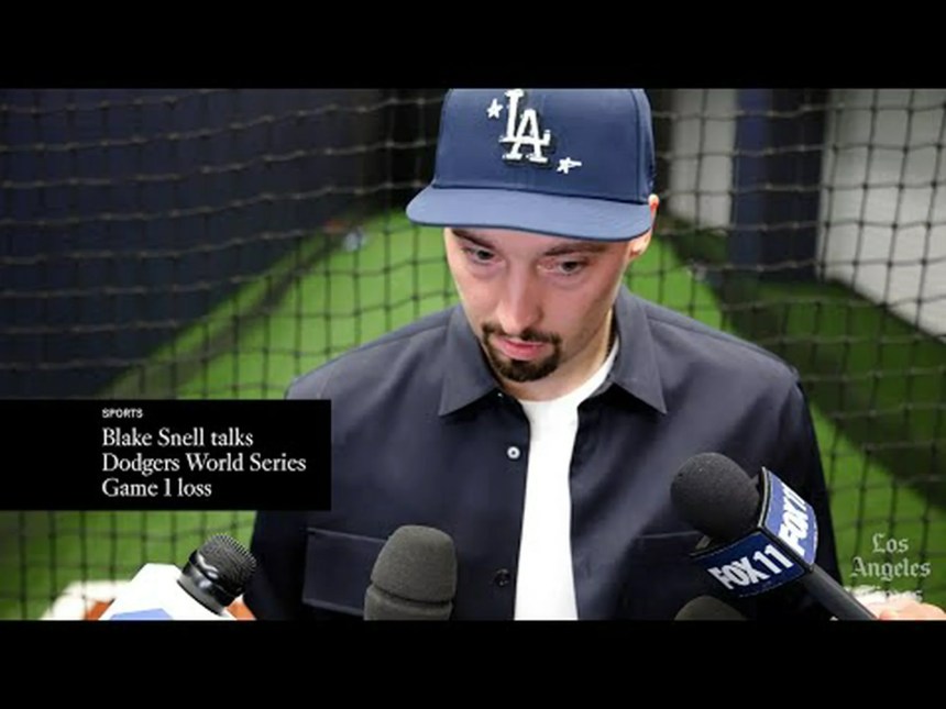 Commentary: Why elite beginning pitching may be the Dodgers’ solely path to World Collection glory Commentary: Why elite beginning pitching may be the Dodgers’ solely path to World Collection glory