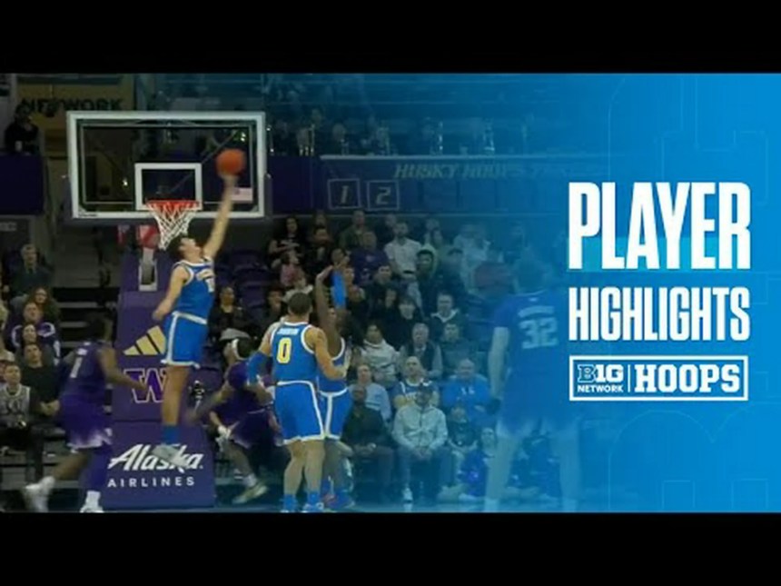 Aday Mara does not miss in crunch time as resurgent UCLA defeats Washington Aday Mara does not miss in crunch time as resurgent UCLA defeats Washington