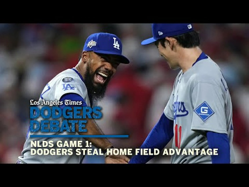 Commentary: Dodgers save Shohei Ohtani, not the opposite means round, in monumental Recreation 1 NLDS win Commentary: Dodgers save Shohei Ohtani, not the opposite means round, in monumental Recreation 1 NLDS win