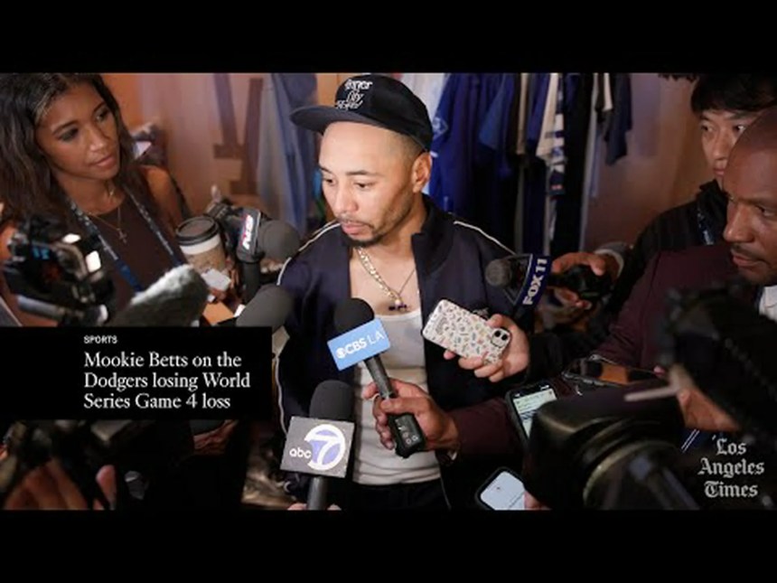 Commentary: Why Shohei Ohtani’s Sport 4 failure will drive him to pitch once more on this World Collection Commentary: Why Shohei Ohtani’s Sport 4 failure will drive him to pitch once more on this World Collection