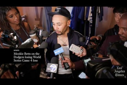 Commentary: Dodgers hangover results in big headache of a World Collection Sport 4 loss to Blue Jays Commentary: Dodgers hangover results in big headache of a World Collection Sport 4 loss to Blue Jays