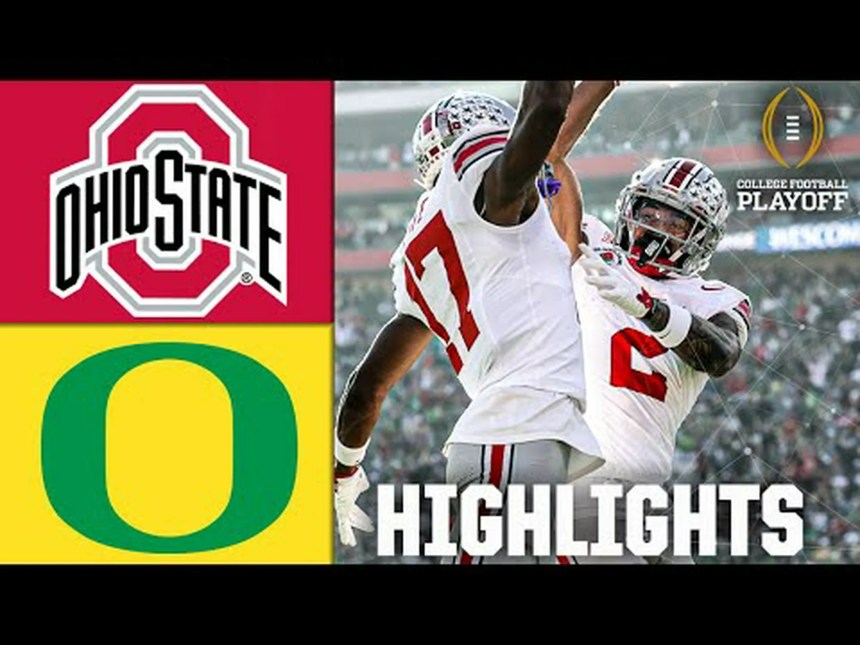 Ohio State upends Faculty Soccer Playoff in beautiful Rose Bowl win over Oregon Ohio State upends Faculty Soccer Playoff in beautiful Rose Bowl win over Oregon