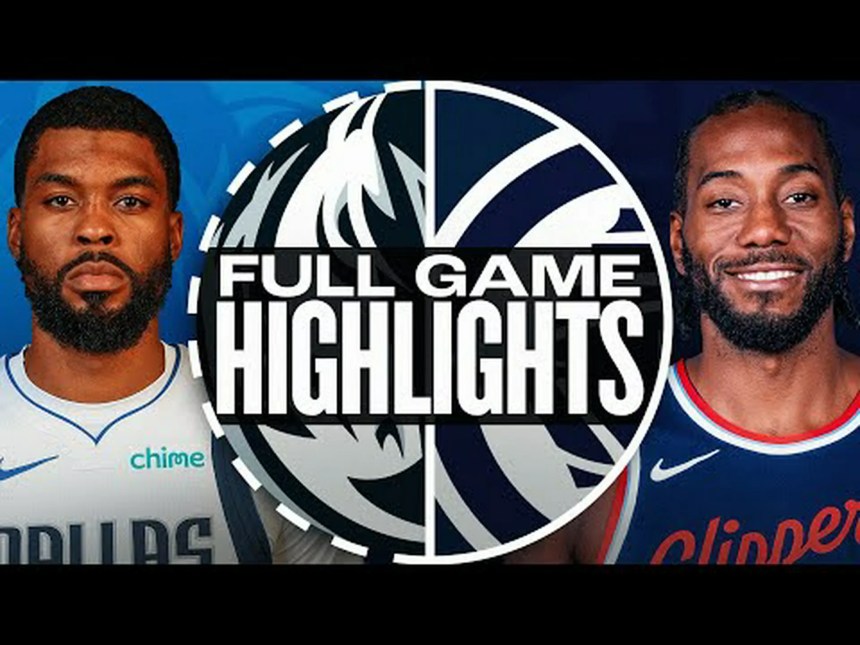 Determined to keep away from play-in, Clippers blow out Mavericks for tenth win in 12 video games Determined to keep away from play-in, Clippers blow out Mavericks for tenth win in 12 video games