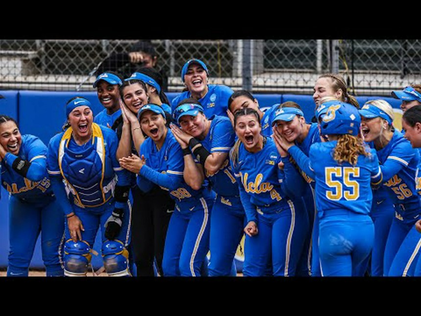 UCLA softball opens NCAA regional with dominant win over UC Santa Barbara UCLA softball opens NCAA regional with dominant win over UC Santa Barbara