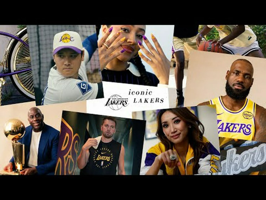 Natalia Bryant makes her debut as a artistic director with Lakers brief movie Natalia Bryant makes her debut as a artistic director with Lakers brief movie