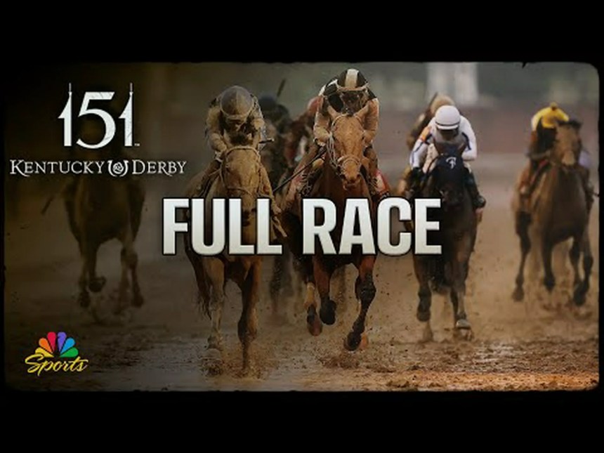 Sovereignty surges previous race favourite Journalism to win the 151st Kentucky Derby Sovereignty surges previous race favourite Journalism to win the 151st Kentucky Derby