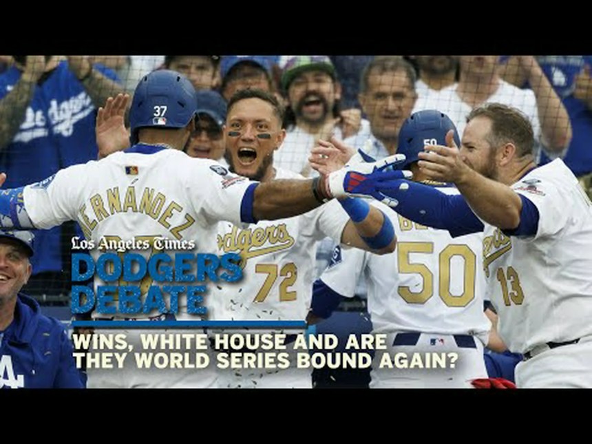 Hernández: Dodgers visiting Trump’s White Home goes towards every part they characterize Hernández: Dodgers visiting Trump’s White Home goes towards every part they characterize