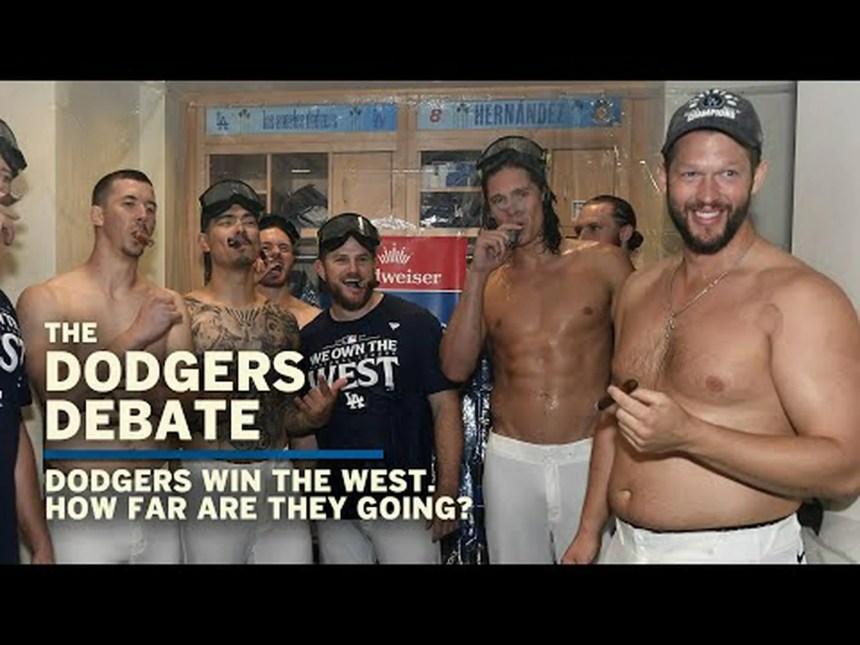 Plaschke: No second guessing! Dodgers division title one other triumph for Dave Roberts Plaschke: No second guessing! Dodgers division title one other triumph for Dave Roberts