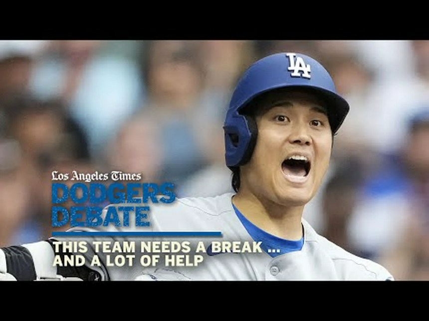 ‘We now have to do higher.’ With commerce deadline looming, Dodgers’ skid raises questions ‘We now have to do higher.’ With commerce deadline looming, Dodgers’ skid raises questions