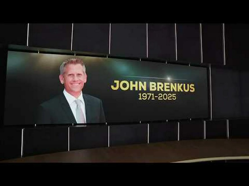 John Brenkus, risk-taking host of ‘Sport Science,’ dies after battle with despair John Brenkus, risk-taking host of ‘Sport Science,’ dies after battle with despair