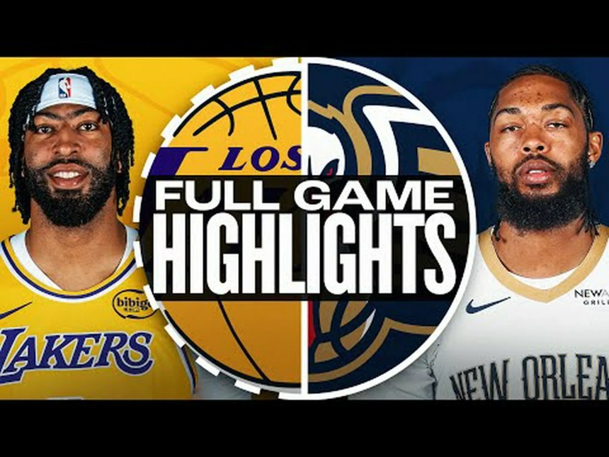 LeBron James delivers a pair of ‘silencer’ threes to elevate Lakers over Pelicans LeBron James delivers a pair of ‘silencer’ threes to elevate Lakers over Pelicans