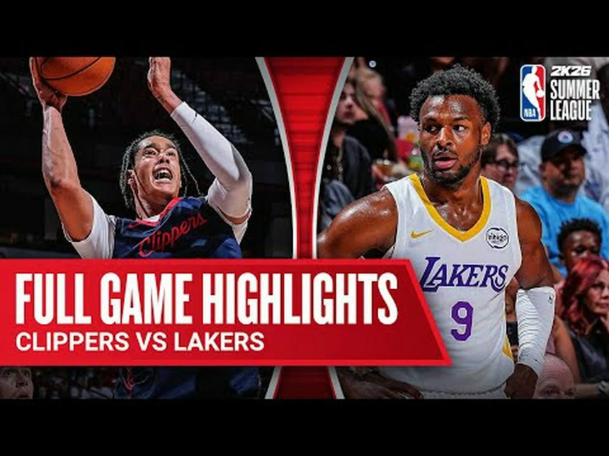 Bronny James generates pleasure, however Clippers prevail over Lakers in Summer season League Bronny James generates pleasure, however Clippers prevail over Lakers in Summer season League