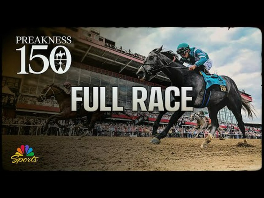 Race favourite Journalism pulls off livid comeback to win a hundred and fiftieth Preakness Stakes Race favourite Journalism pulls off livid comeback to win a hundred and fiftieth Preakness Stakes