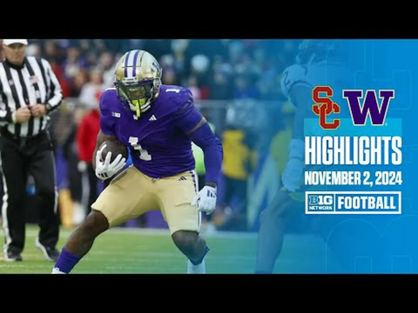 USC goes chilly on the aim line, falling to Washington in one other highway loss USC goes chilly on the aim line, falling to Washington in one other highway loss