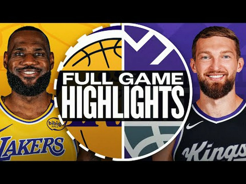 LeBron James achieves one other NBA document in Lakers’ win over Kings LeBron James achieves one other NBA document in Lakers’ win over Kings
