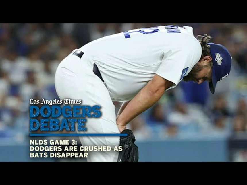 Commentary: Dodgers hope a really, very rested hometown hero can pitch them into NLCS Commentary: Dodgers hope a really, very rested hometown hero can pitch them into NLCS