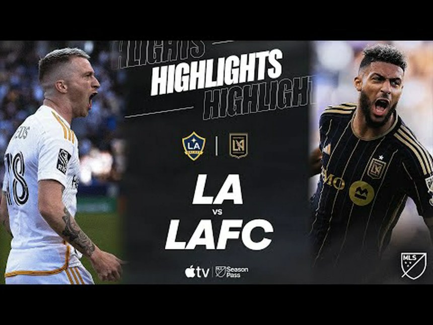 LAFC and Galaxy every gained one thing notable of their El Tráfico draw LAFC and Galaxy every gained one thing notable of their El Tráfico draw