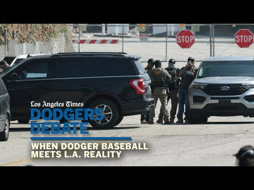 Commentary: What did bowing to Donald Trump get the Dodgers? A go to from federal brokers Commentary: What did bowing to Donald Trump get the Dodgers? A go to from federal brokers