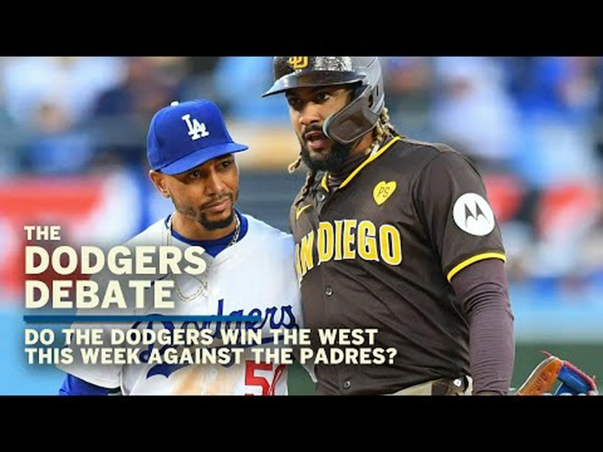 Dodgers’ targets for essential San Diego sequence? Win division, and match Padres’ depth Dodgers’ targets for essential San Diego sequence? Win division, and match Padres’ depth