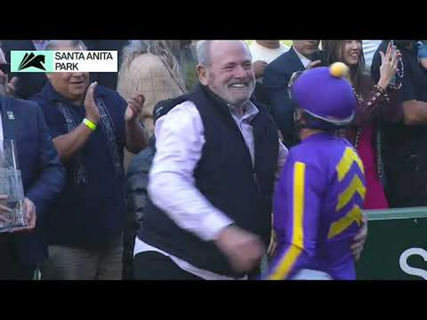 Raging Torrent beats Kentucky Derby winner Mystik Dan on opening day at Santa Anita Raging Torrent beats Kentucky Derby winner Mystik Dan on opening day at Santa Anita