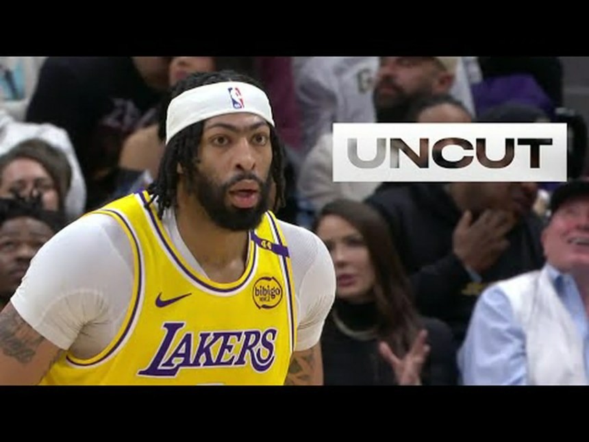 Anthony Davis has a monster sport, tallying 42 factors and 23 rebounds in Lakers win Anthony Davis has a monster sport, tallying 42 factors and 23 rebounds in Lakers win