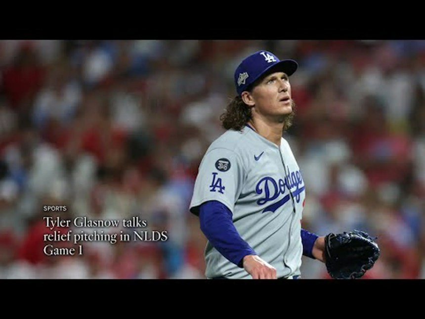 Tyler Glasnow and Roki Sasaki showcase Dodgers’ bullpen blueprint for playoffs Tyler Glasnow and Roki Sasaki showcase Dodgers’ bullpen blueprint for playoffs